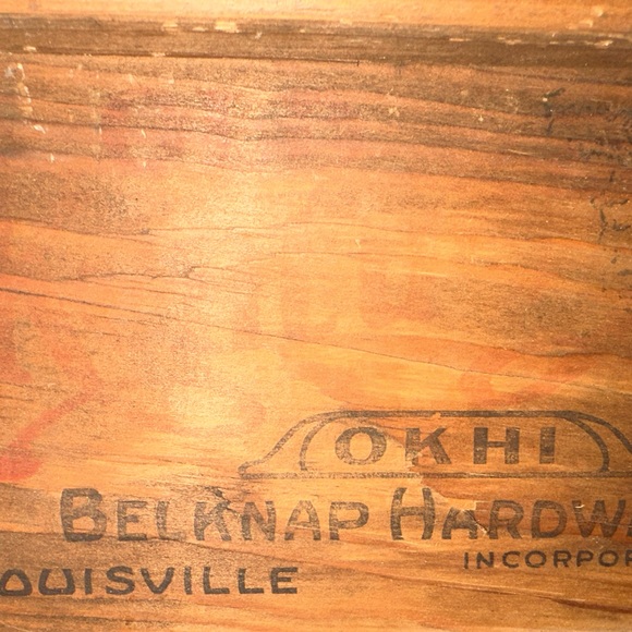 ☘️Sold☘️1920’s Washboard by BELKNAP HARDWARE Hand painted Floral Design - Picture 8 of 9
